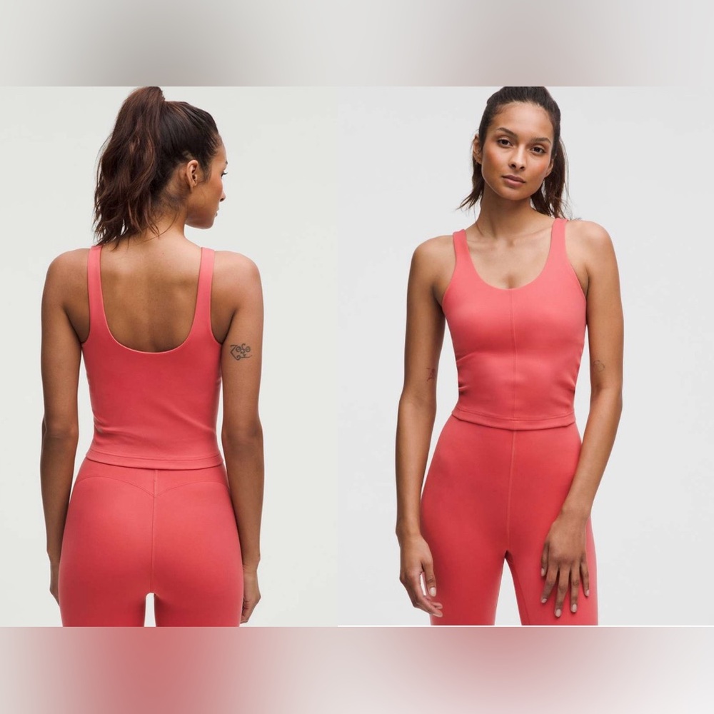 SOLD NWT Glow Up Tank Waist Length Medium Support B/C Cup - Picture 7 of 7